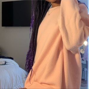 Pink sweatshirt